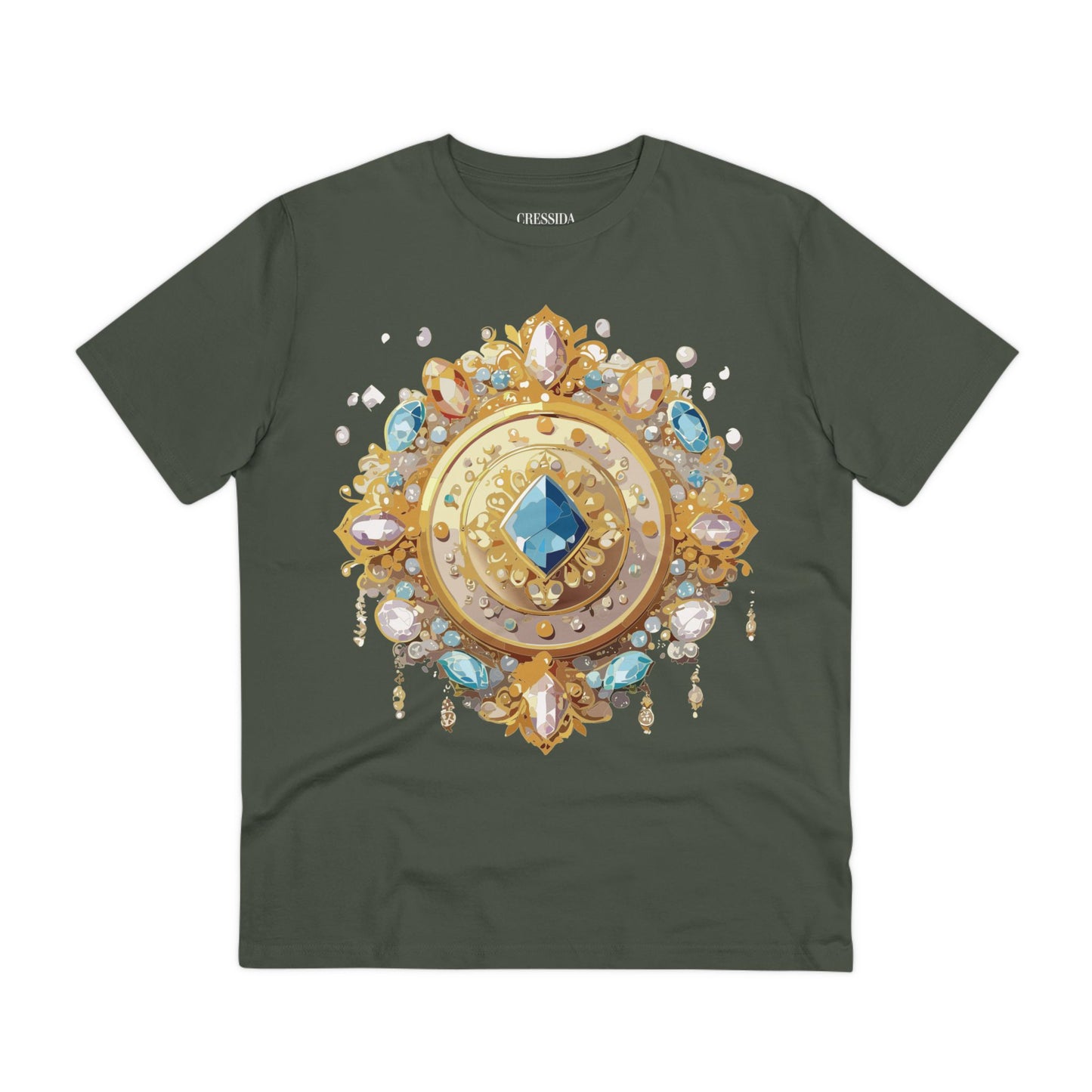 Organic T-shirt with Treasure