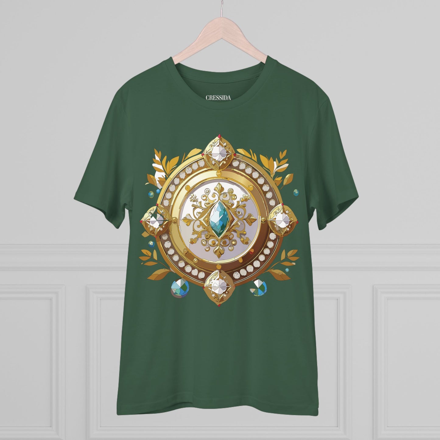 Organic T-shirt with Treasure