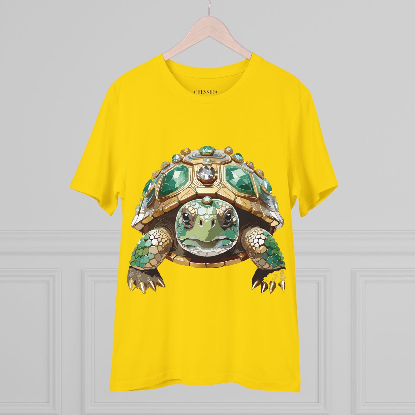 Organic T-shirt with Animals - Turtle