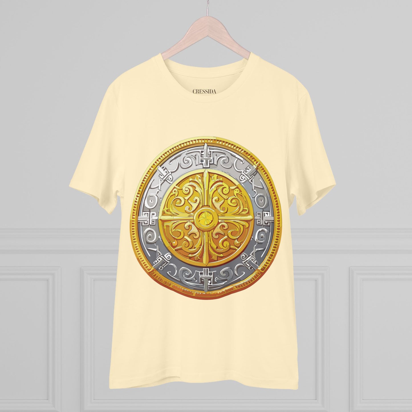 Organic T-shirt with Coin