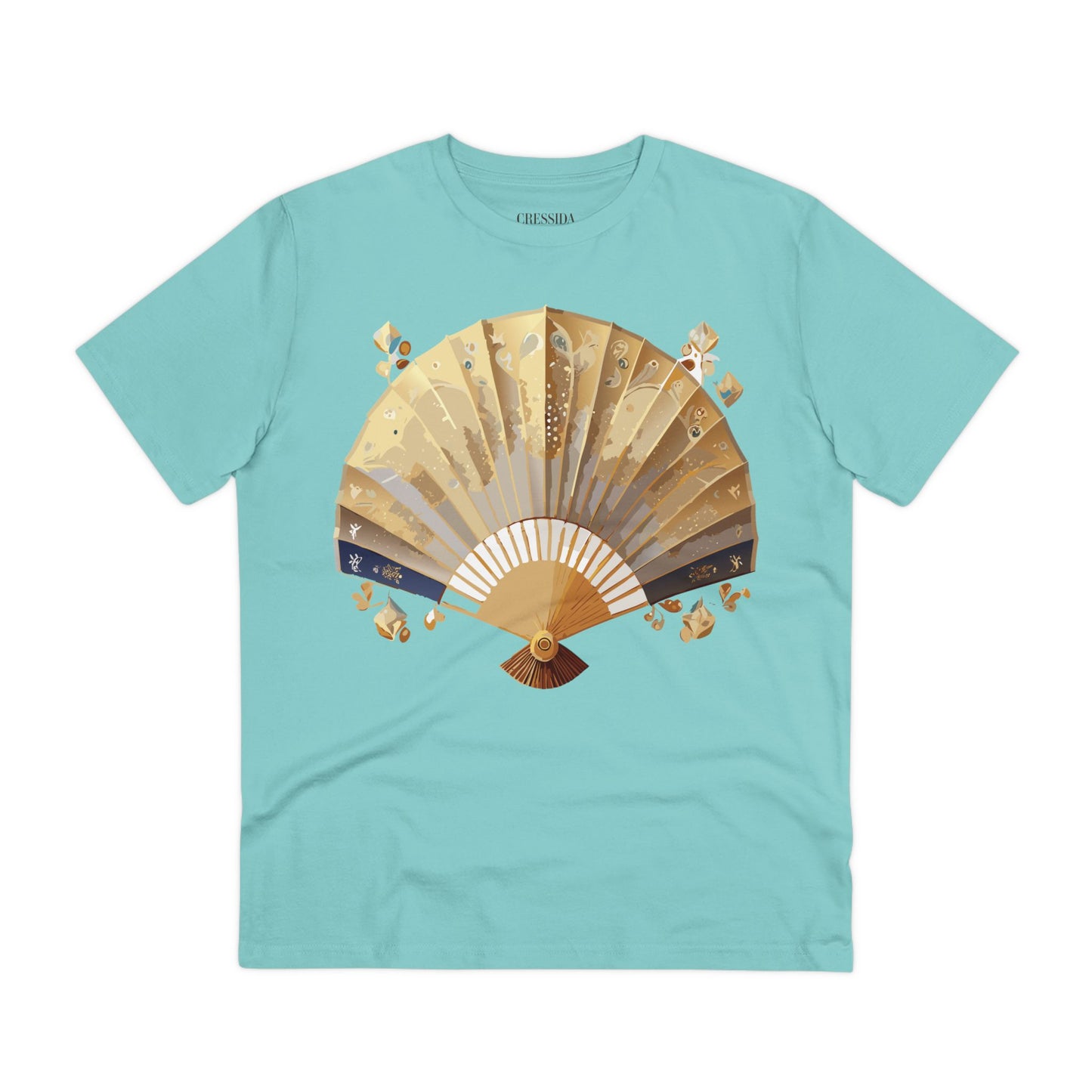 Organic T-shirt with Fan