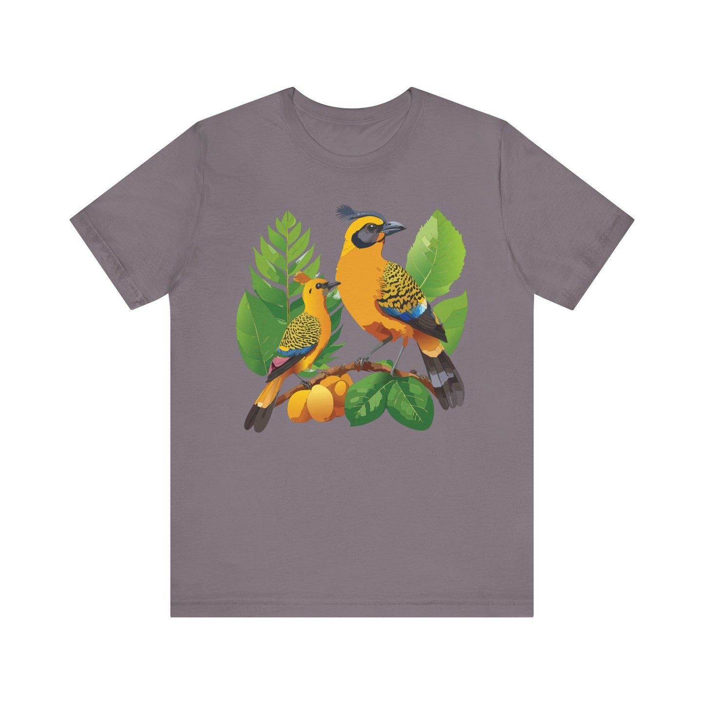 Unisex Animal Shirt, Tee Shirt with Animals, Art Design Tee Shirt, Wild Animals Shirt