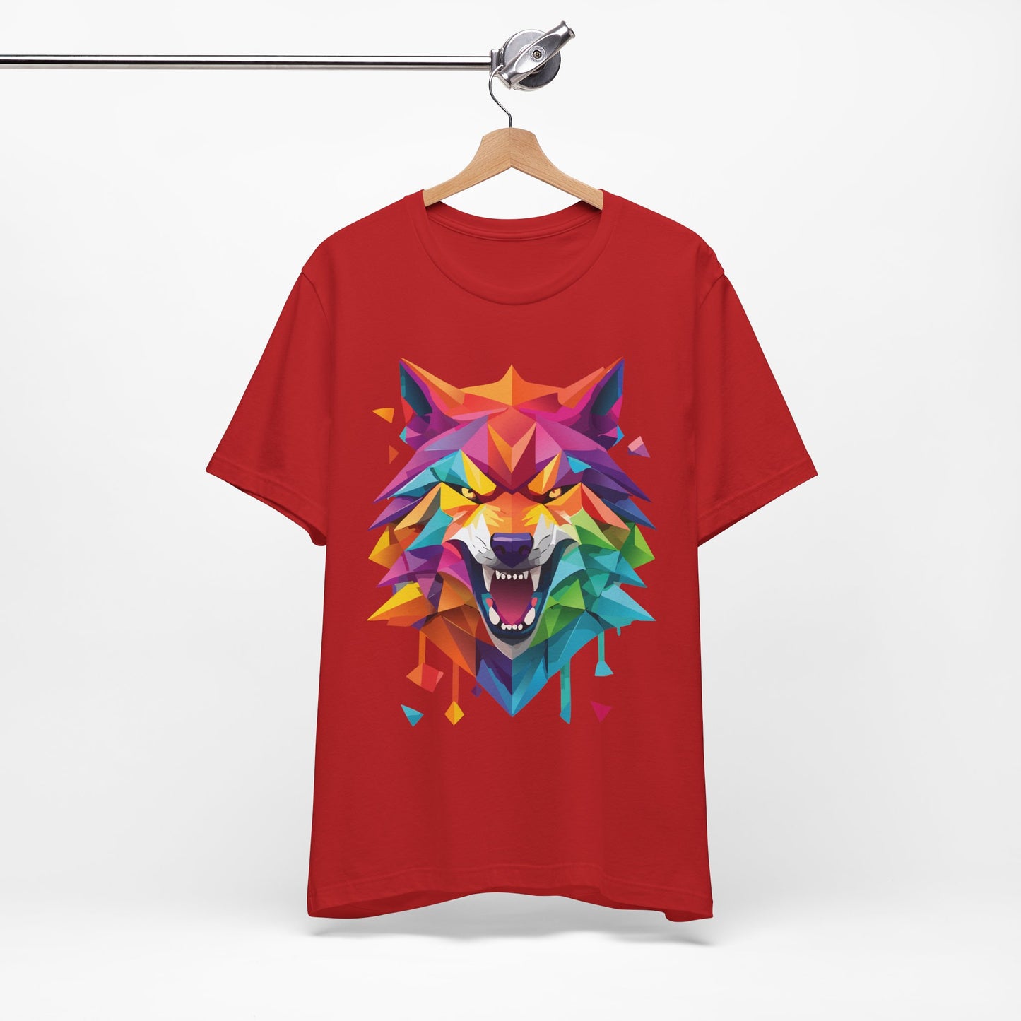 Unisex Animal Shirt, Tee Shirt with Animals, Art Design Tee Shirt, Wild Animals Shirt