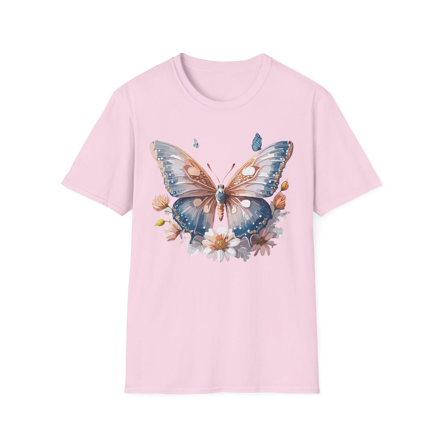 Butterfly Shirt, T Shirt with Butterfly, Monarch Shirt
