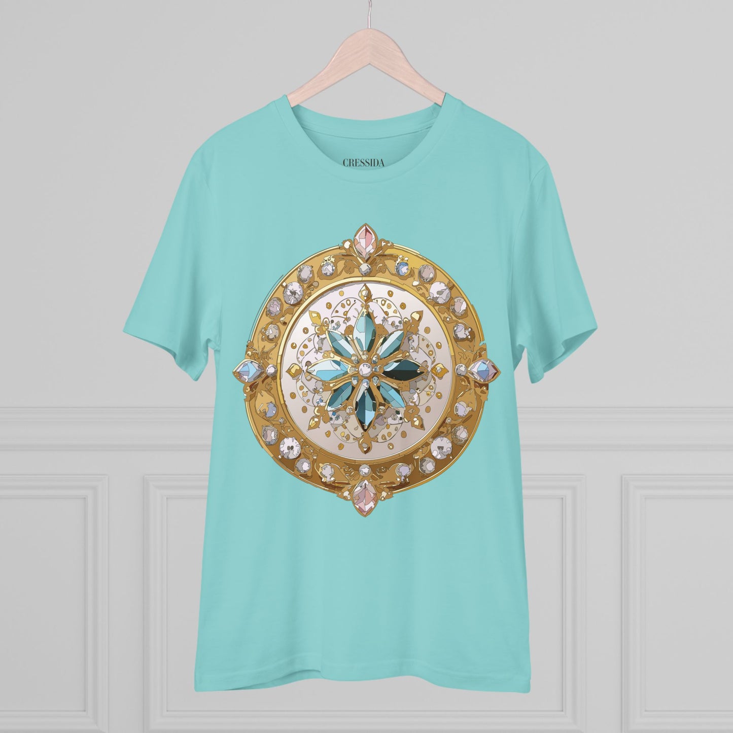 Organic T-shirt with Treasure