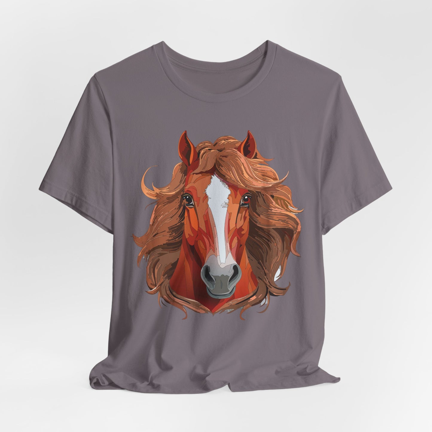 Unisex Animal Shirt, Tee Shirt with Animals, Art Design Tee Shirt, Wild Animals Shirt