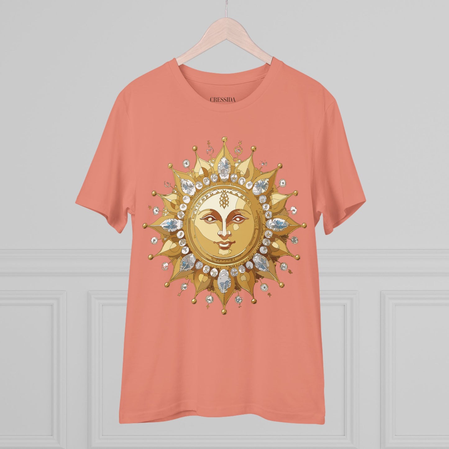 Organic T-shirt with Sun