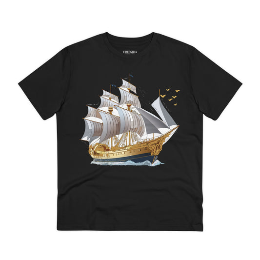 Organic T-shirt with Ship