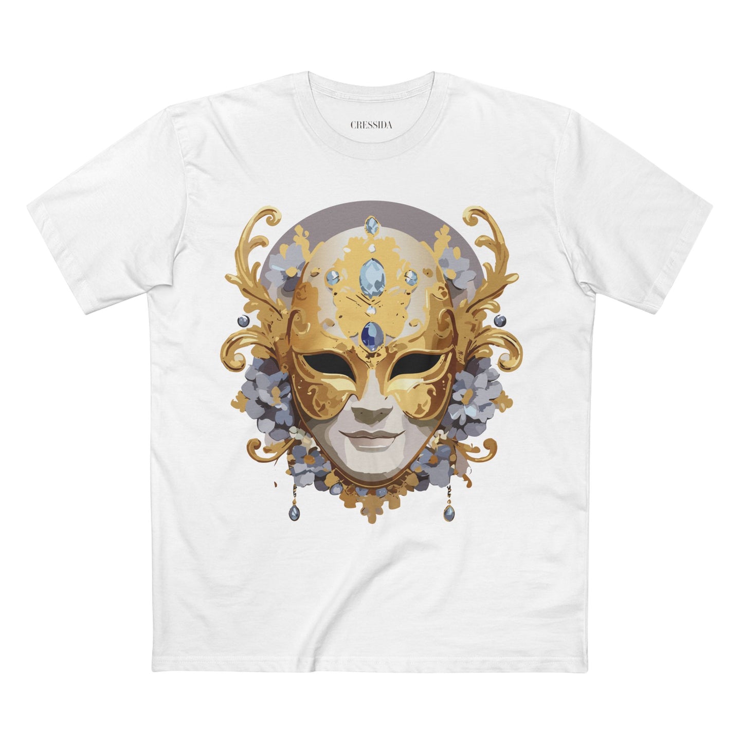 Mask Shirt, Shirt with Mask