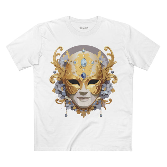 Mask Shirt, Shirt with Mask