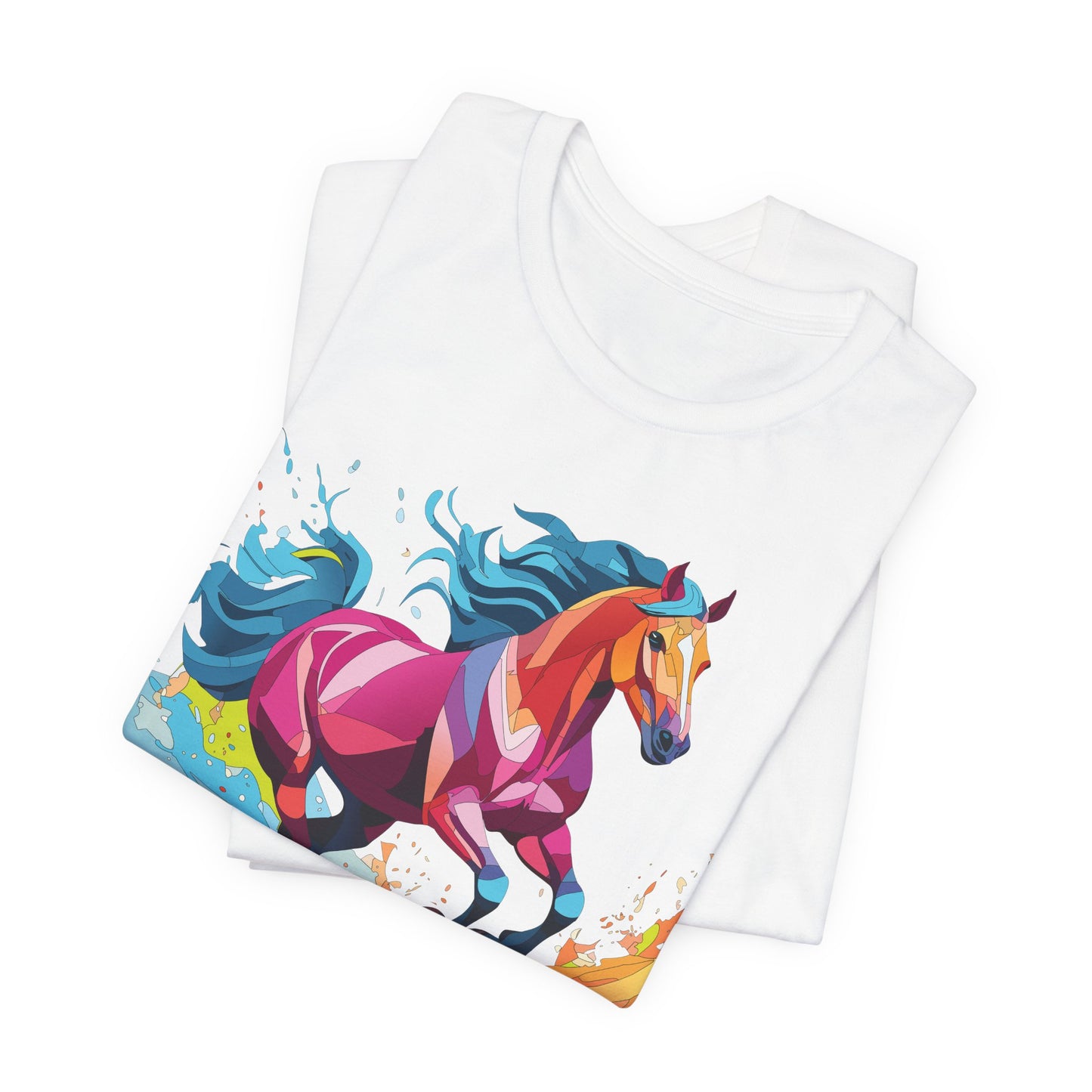 Unisex Animal Shirt, Tee Shirt with Animals, Art Design Tee Shirt, Wild Animals Shirt