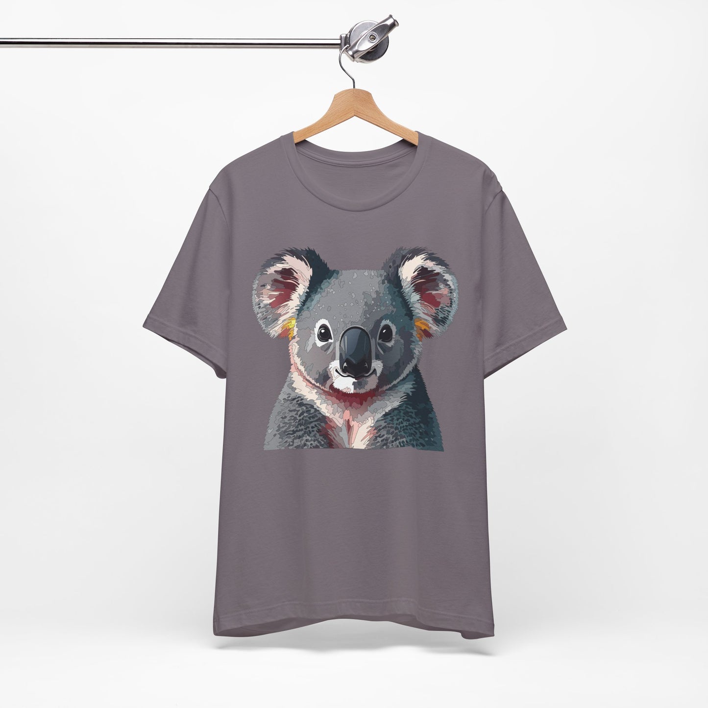 Unisex Animal Shirt, Tee Shirt with Animals, Art Design Tee Shirt, Wild Animals Shirt