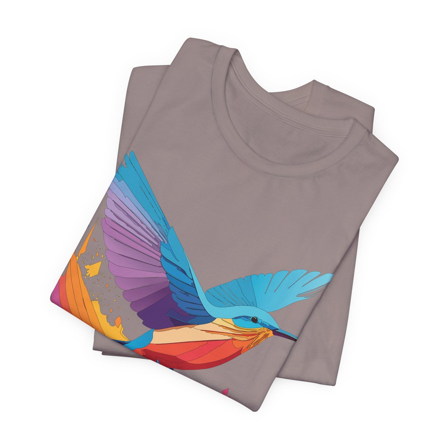 Unisex Animal Shirt, Tee Shirt with Animals, Art Design Tee Shirt, Wild Animals Shirt