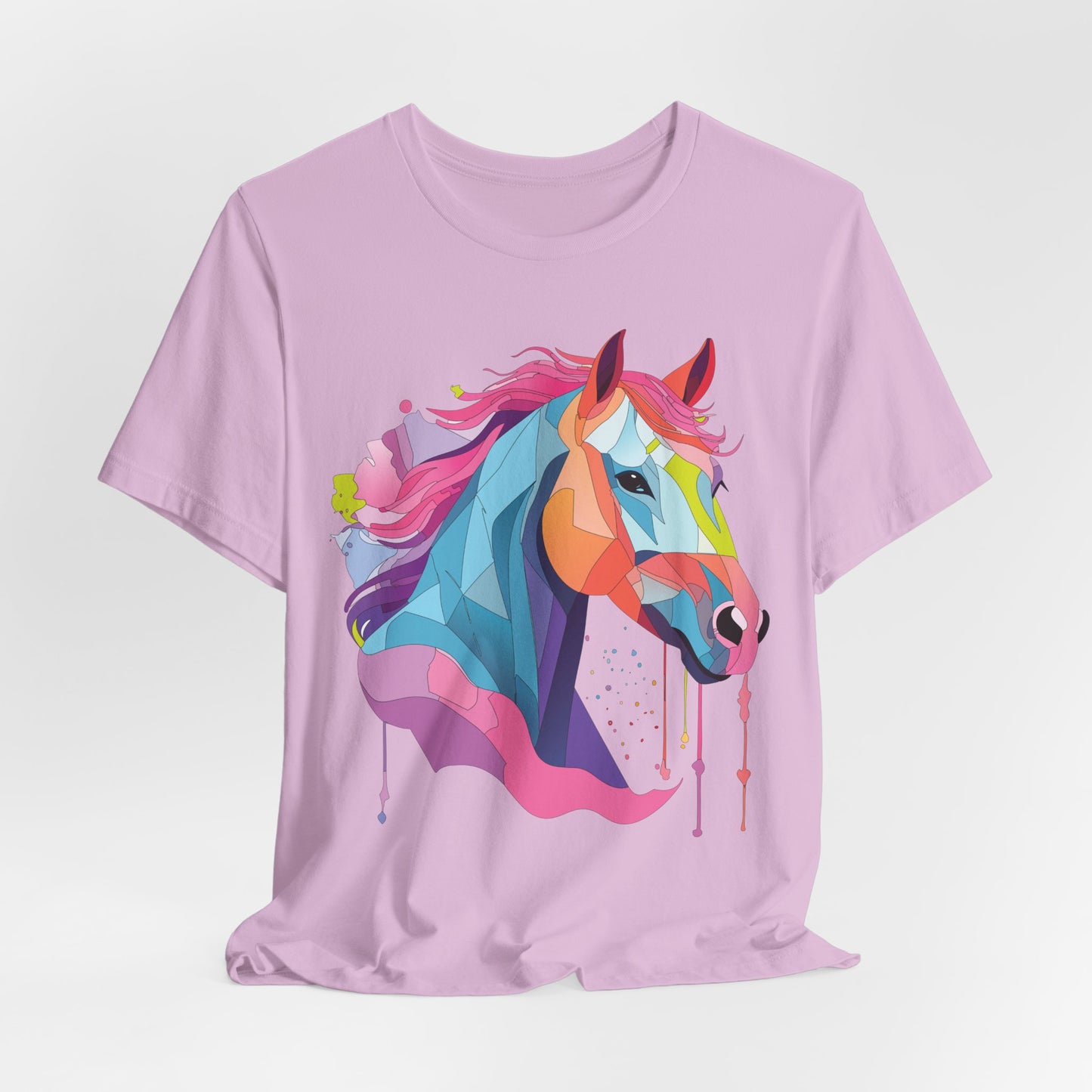 Unisex Animal Shirt, Tee Shirt with Animals, Art Design Tee Shirt, Wild Animals Shirt