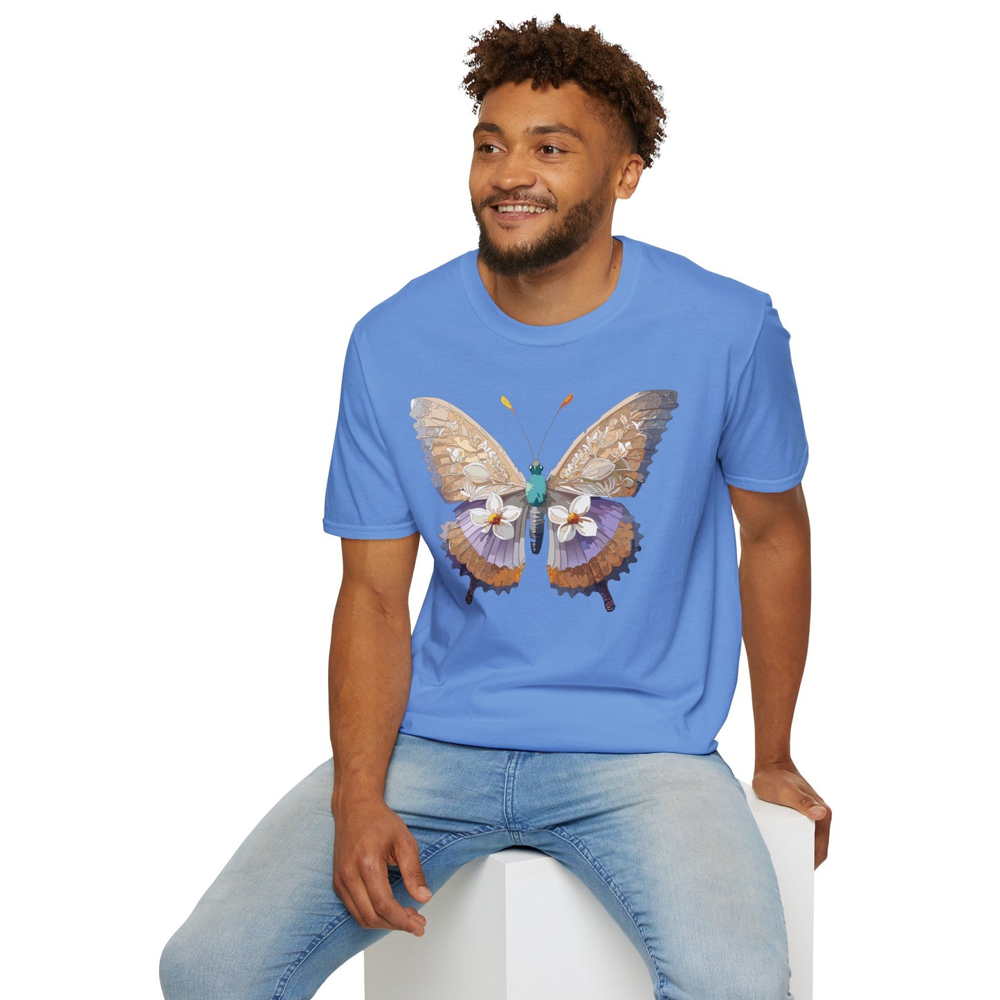 Butterfly Shirt, T Shirt with Butterfly, Monarch Shirt