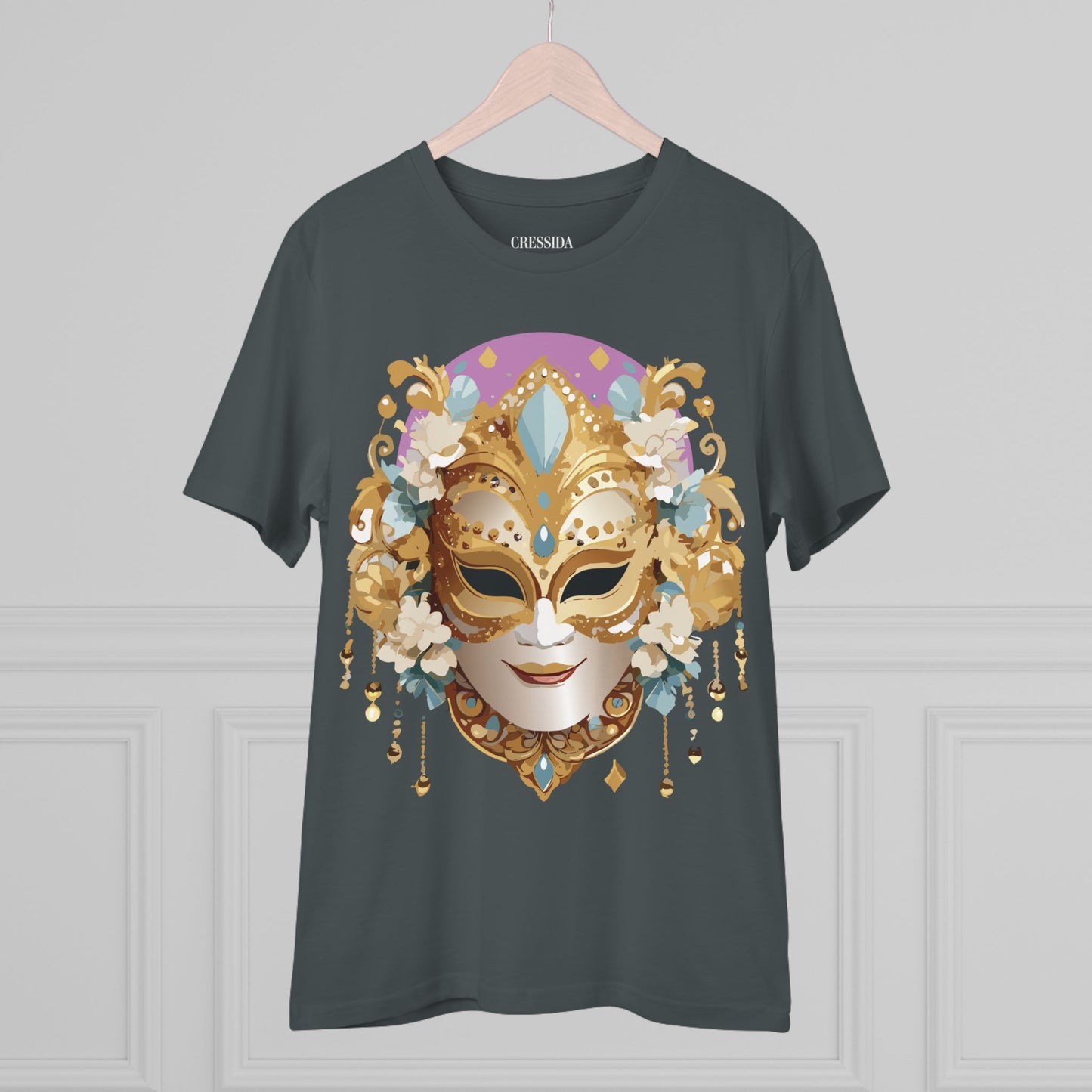 Organic T-shirt with Mask