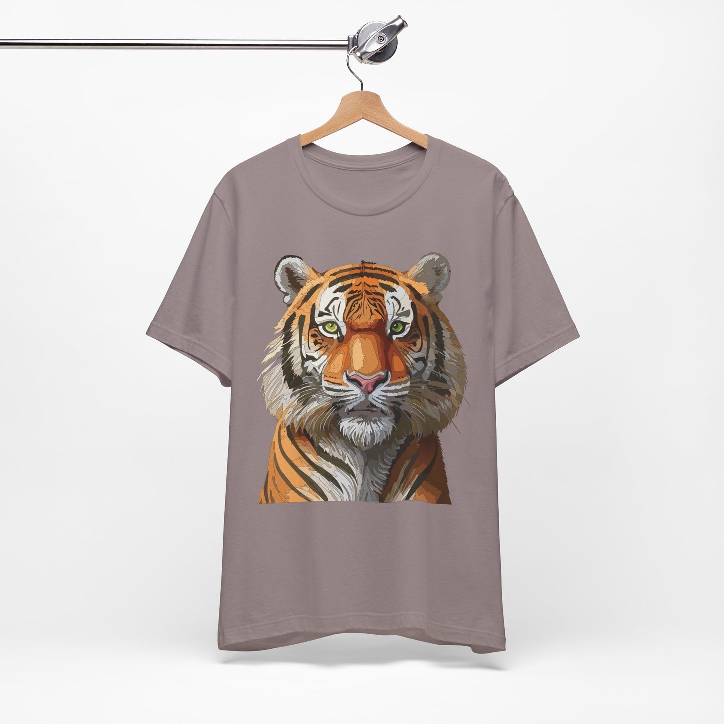 Unisex Animal Shirt, Tee Shirt with Animals, Art Design Tee Shirt, Wild Animals Shirt