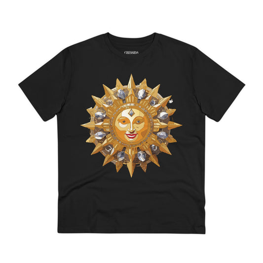 Organic T-shirt with Sun