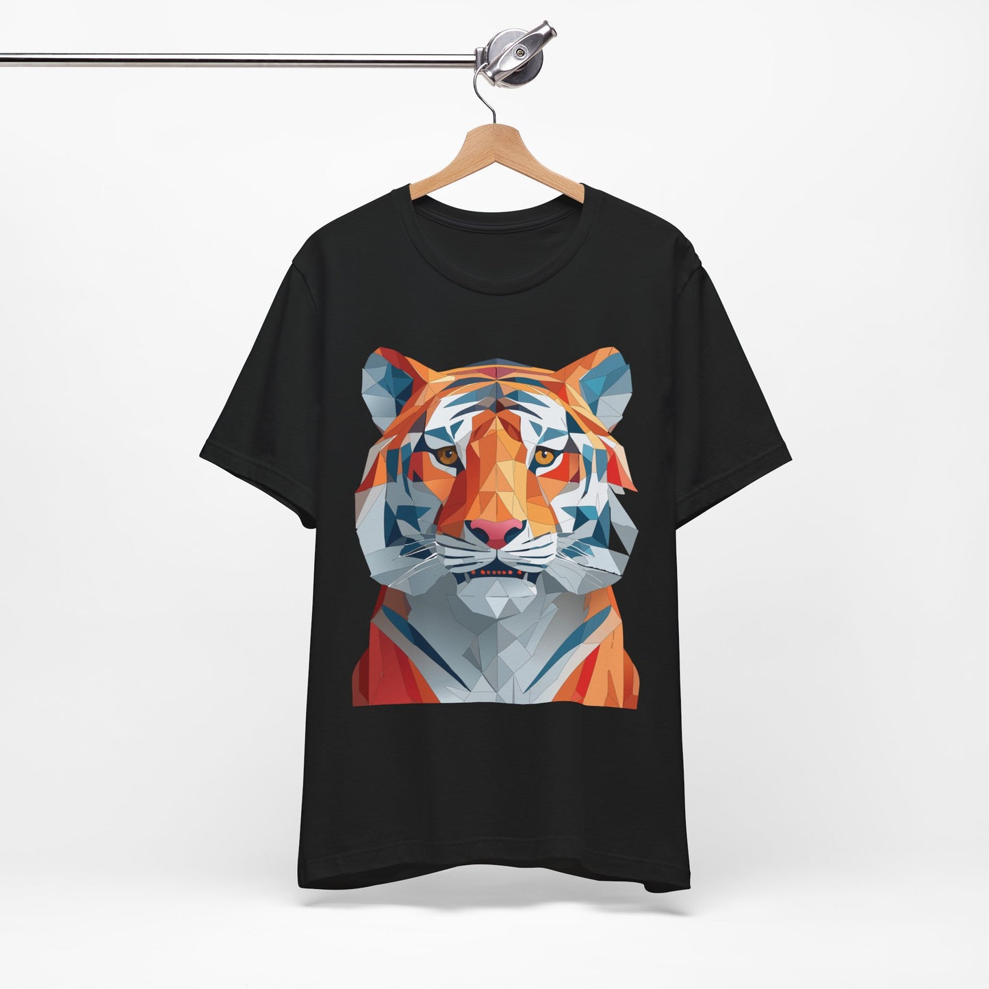 Unisex Animal Shirt, Tee Shirt with Animals, Art Design Tee Shirt, Wild Animals Shirt