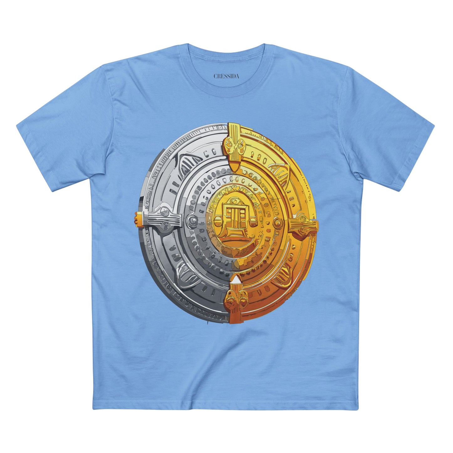 Coin Shirt, Shirt with Coin, Tee Shirt with Antique Coin