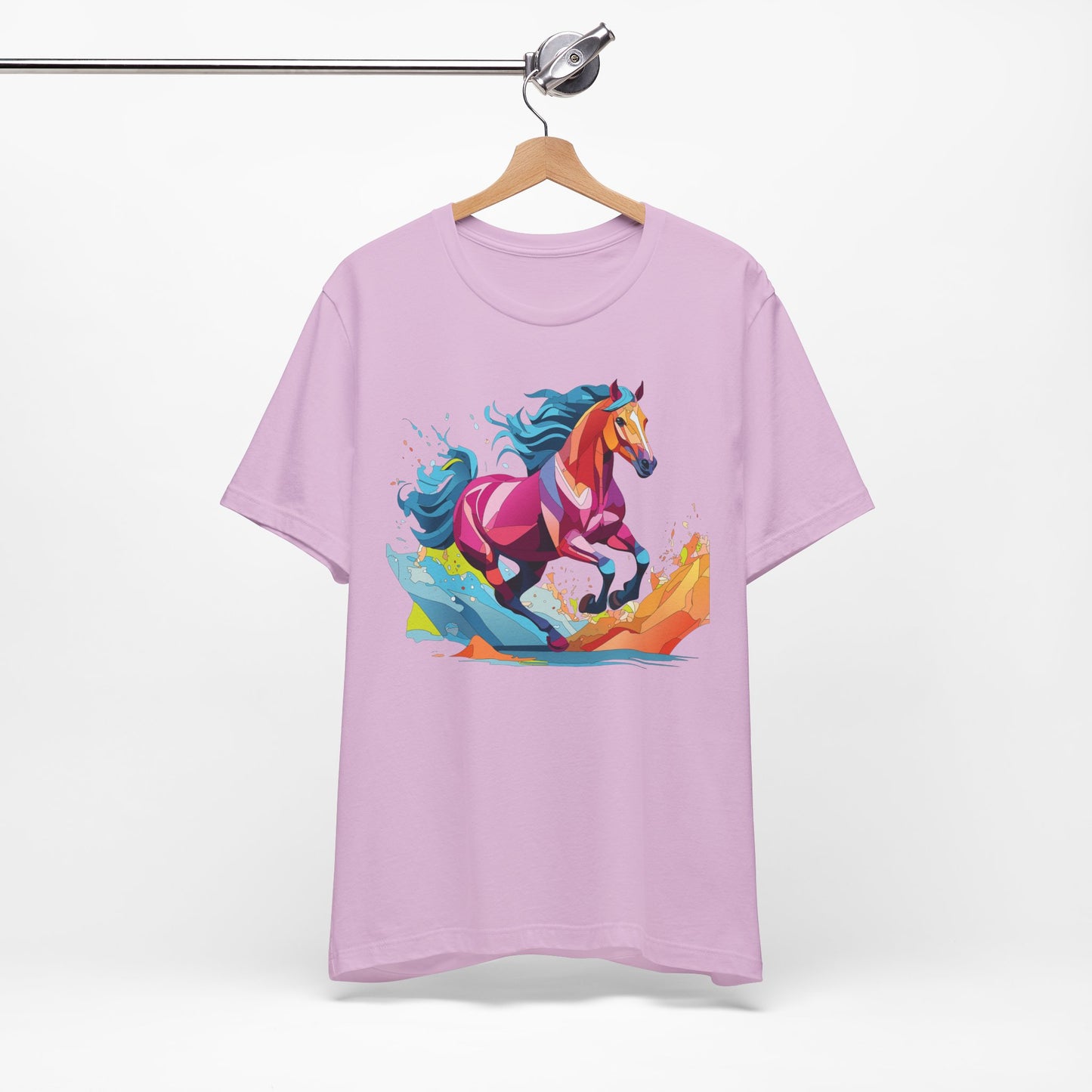 Unisex Animal Shirt, Tee Shirt with Animals, Art Design Tee Shirt, Wild Animals Shirt