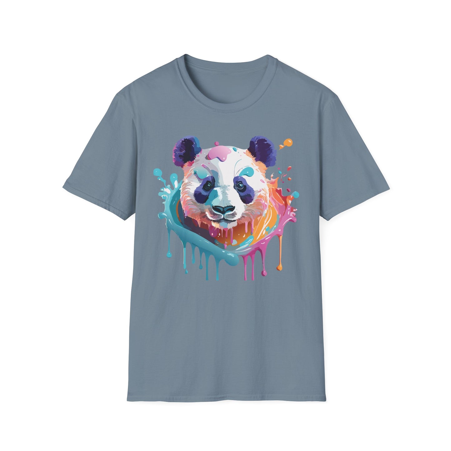 Panda Shirt, T Shirt with Panda, Animal Shirt, Tee Shirt with Animals
