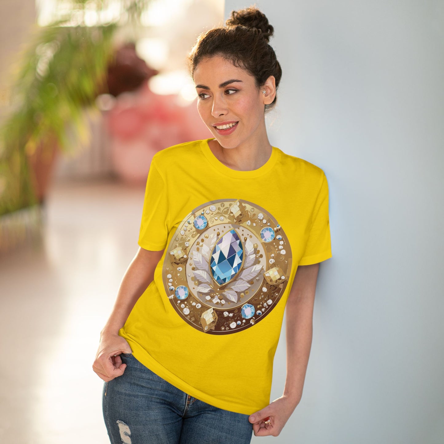 Organic T-shirt with Treasure