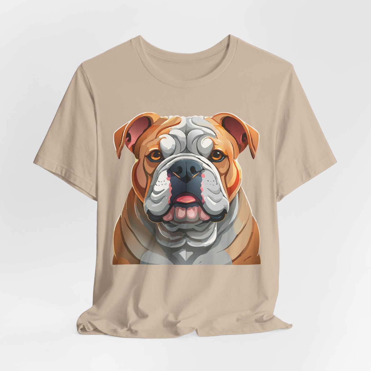 Unisex Animal Shirt, Tee Shirt with Animals, Art Design Tee Shirt, Wild Animals Shirt