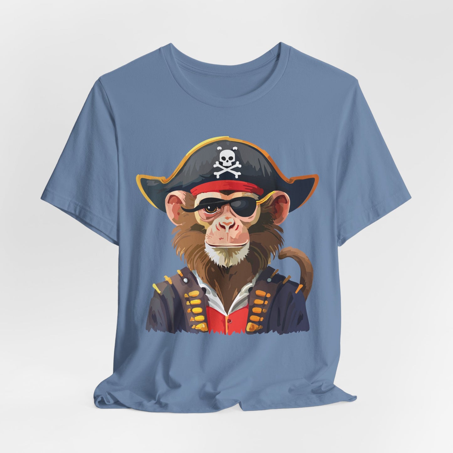 Unisex Animal Shirt, Tee Shirt with Animals, Art Design Tee Shirt, Wild Animals Shirt