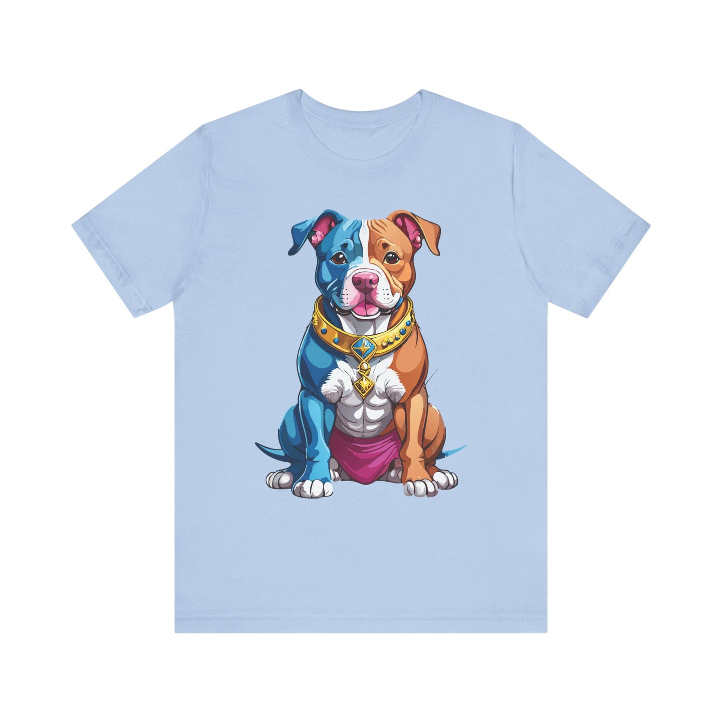 Unisex Animal Shirt, Tee Shirt with Animals, Art Design Tee Shirt, Wild Animals Shirt