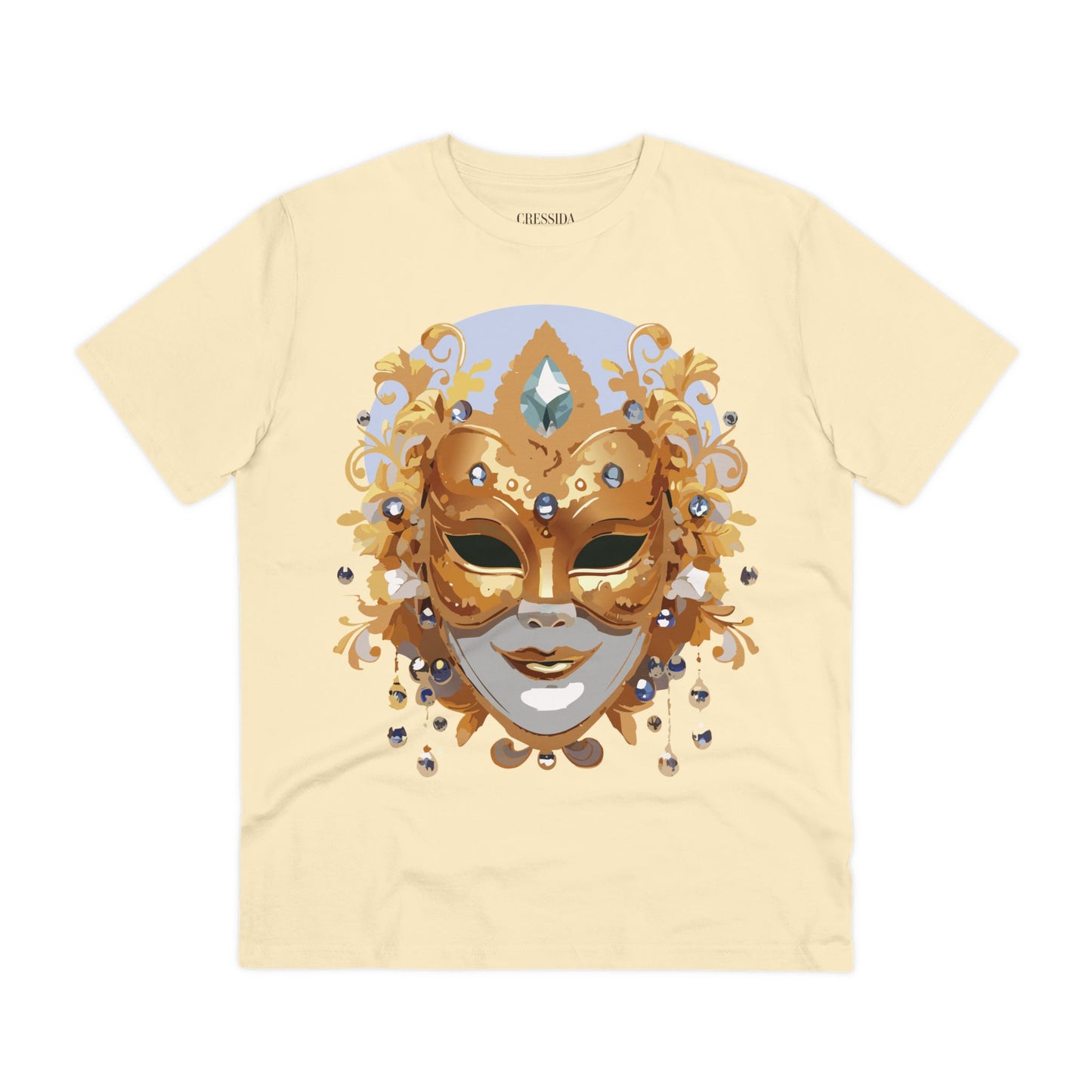 Organic T-shirt with Mask