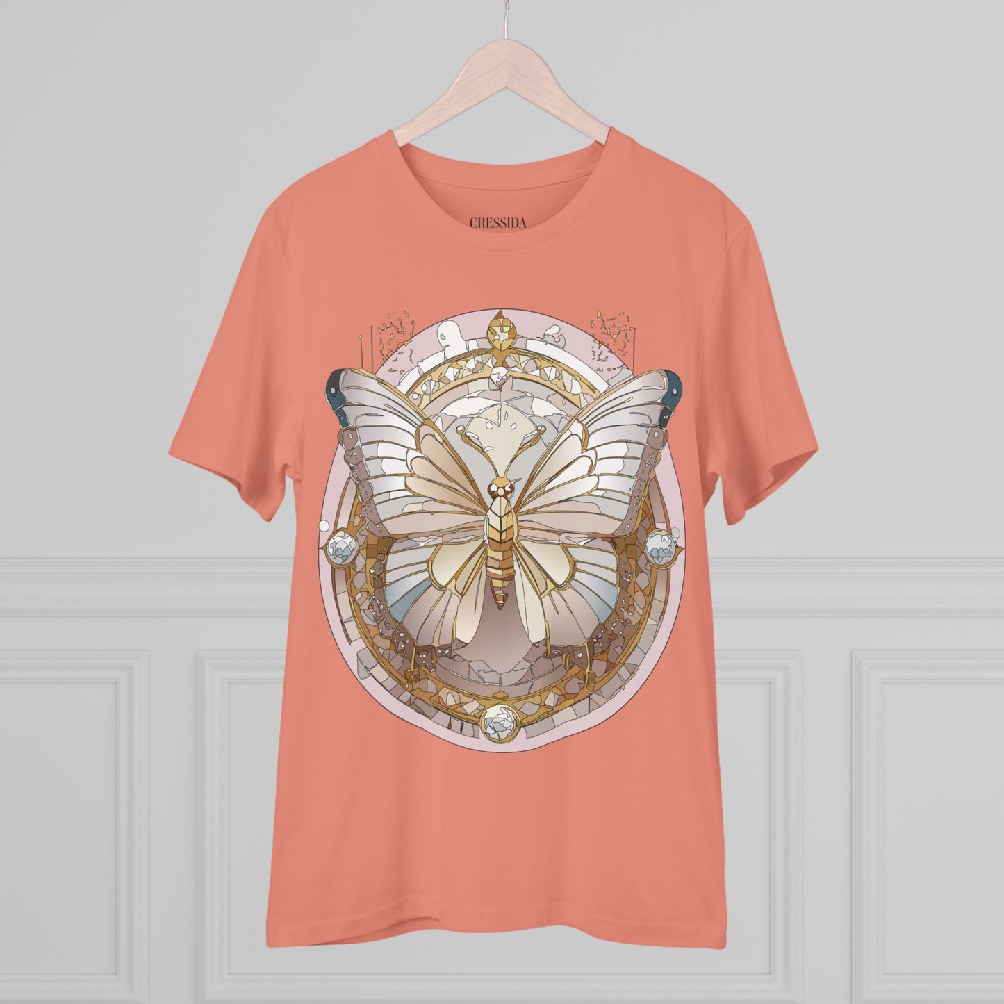 Organic T-shirt with Butterfly