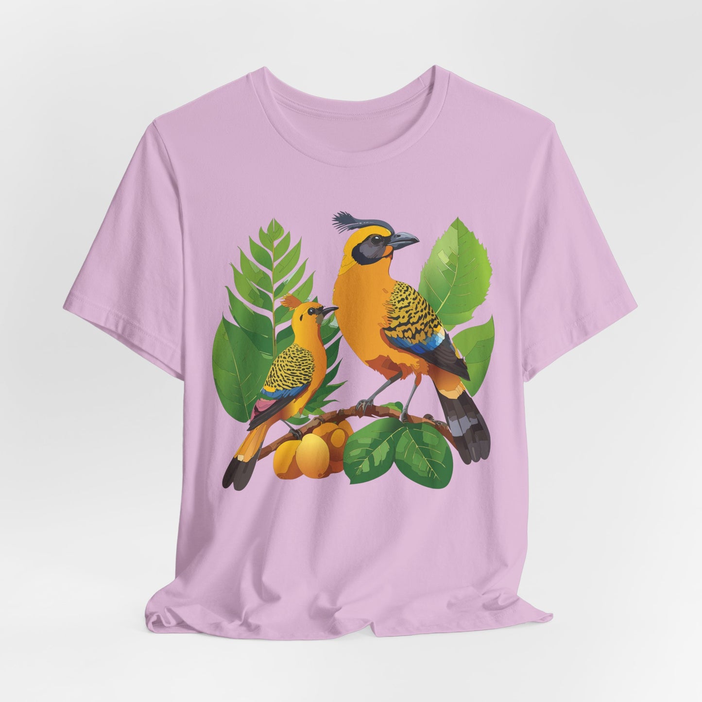 Unisex Animal Shirt, Tee Shirt with Animals, Art Design Tee Shirt, Wild Animals Shirt