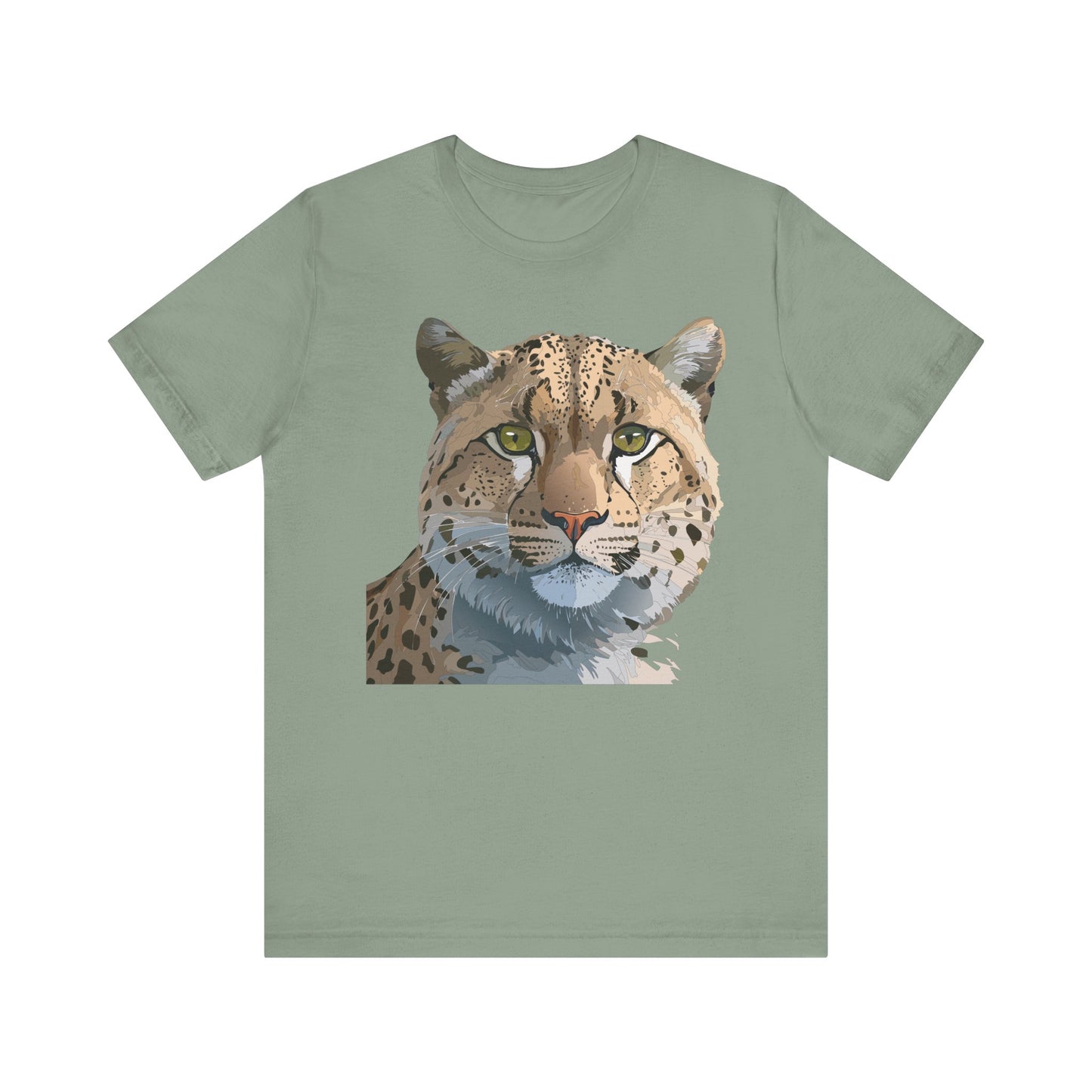 Unisex Animal Shirt, Tee Shirt with Animals, Art Design Tee Shirt, Wild Animals Shirt