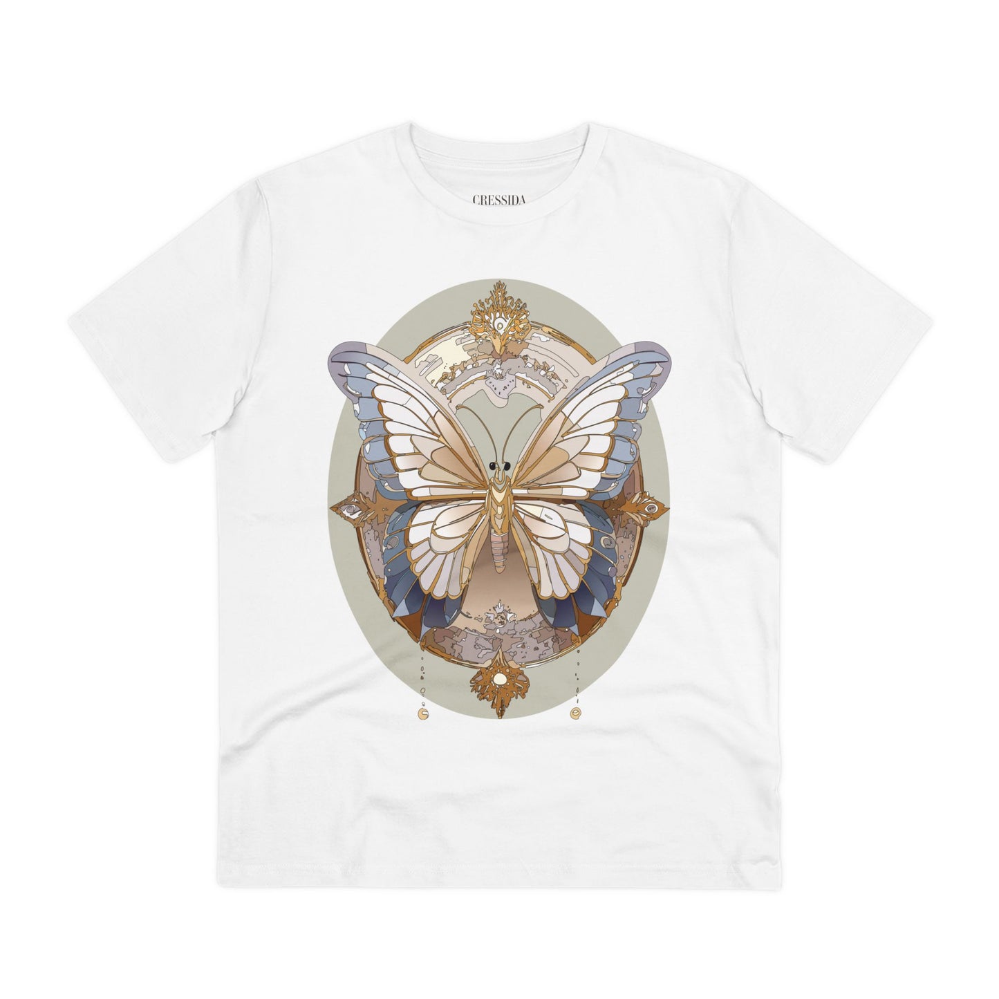 Organic T-shirt with Butterfly