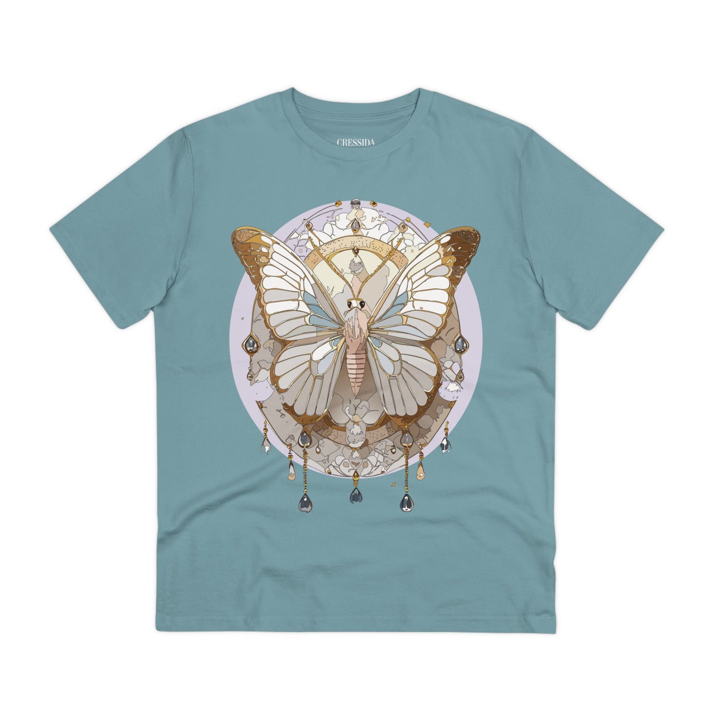 Bio-T-Shirt mit Schmetterling