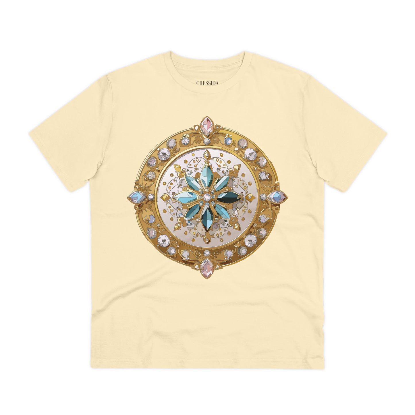 Organic T-shirt with Treasure