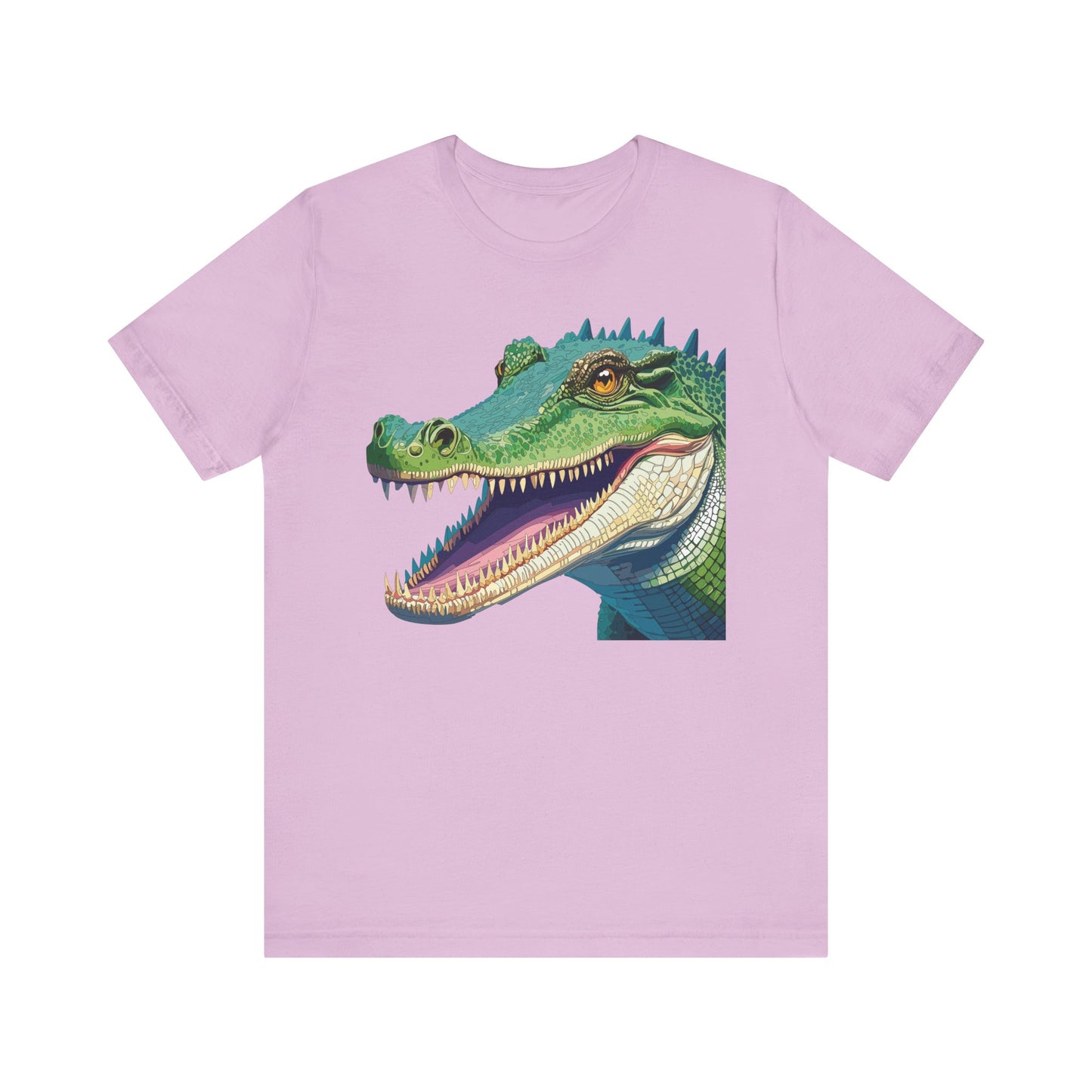 Unisex Animal Shirt, Tee Shirt with Animals, Art Design Tee Shirt, Wild Animals Shirt