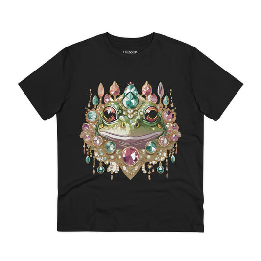 Organic T-shirt with Animals - Frog