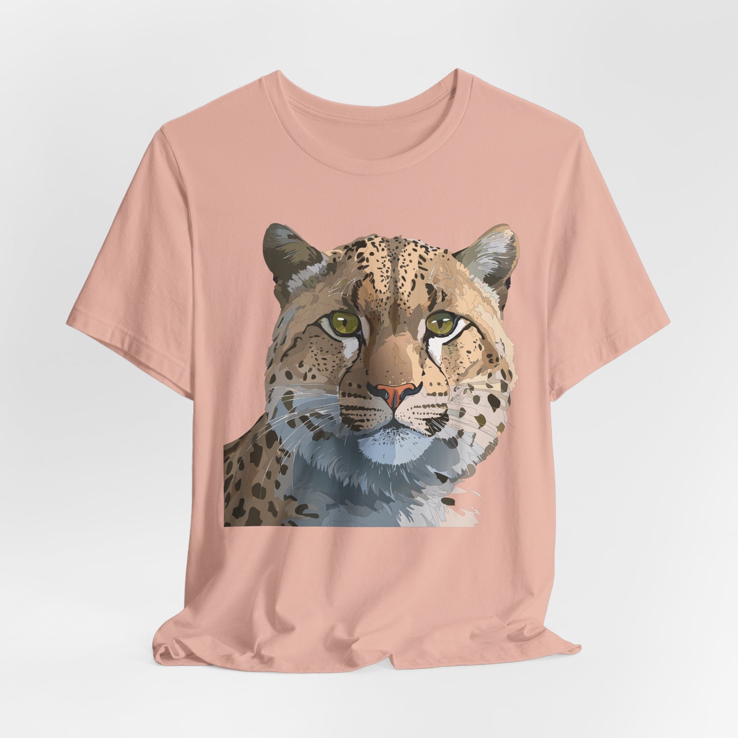 Unisex Animal Shirt, Tee Shirt with Animals, Art Design Tee Shirt, Wild Animals Shirt