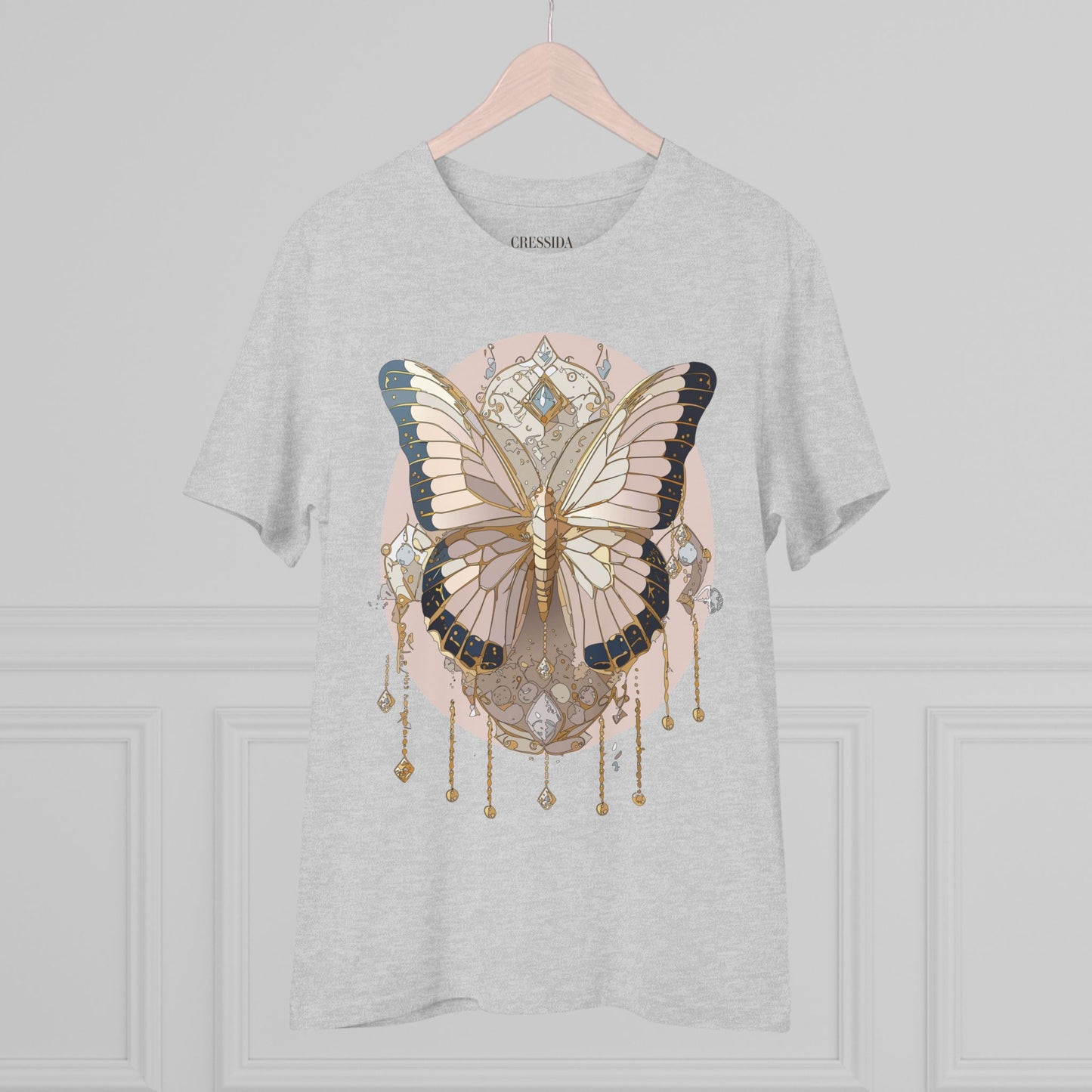 Bio-T-Shirt mit Schmetterling