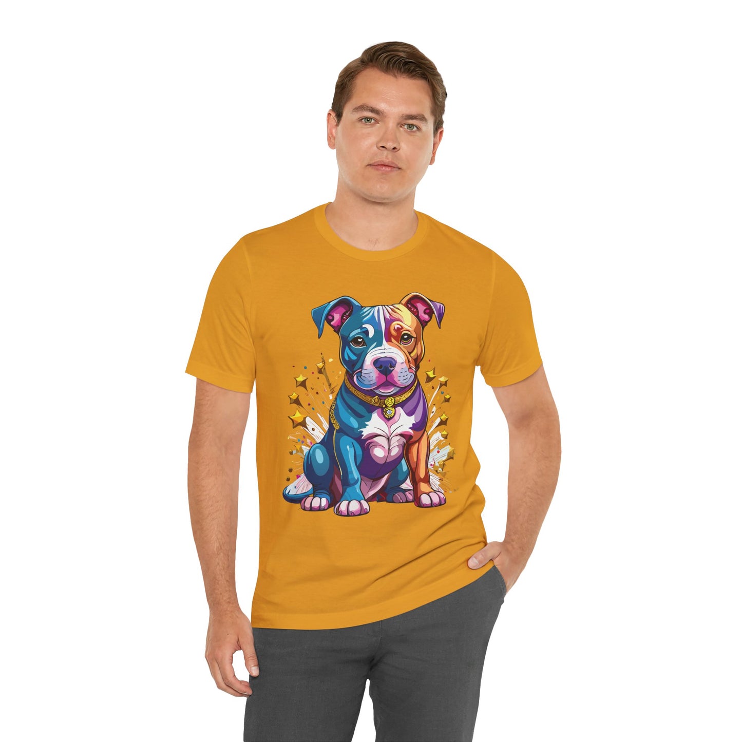 Unisex Animal Shirt, Tee Shirt with Animals, Art Design Tee Shirt, Wild Animals Shirt