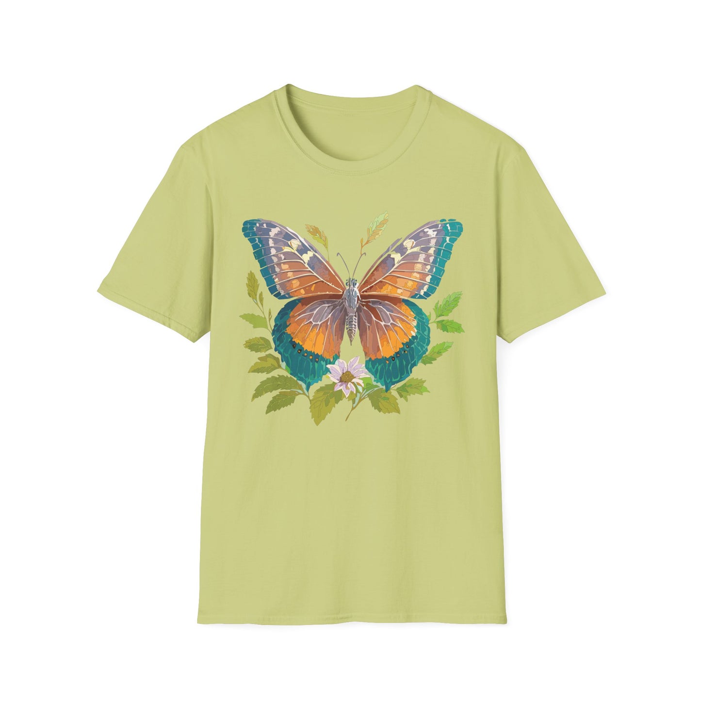 Butterfly Shirt, T Shirt with Butterfly, Monarch Shirt
