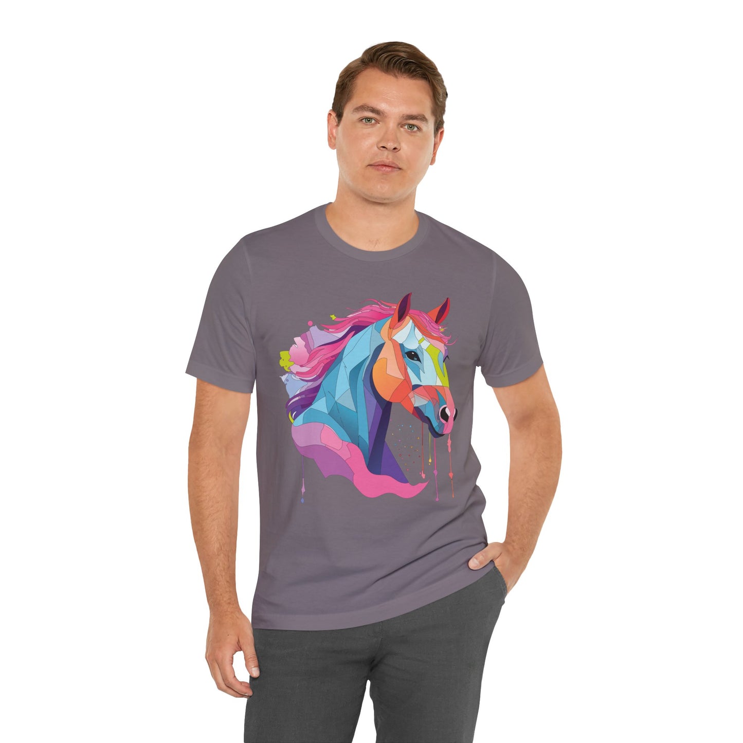 Unisex Animal Shirt, Tee Shirt with Animals, Art Design Tee Shirt, Wild Animals Shirt