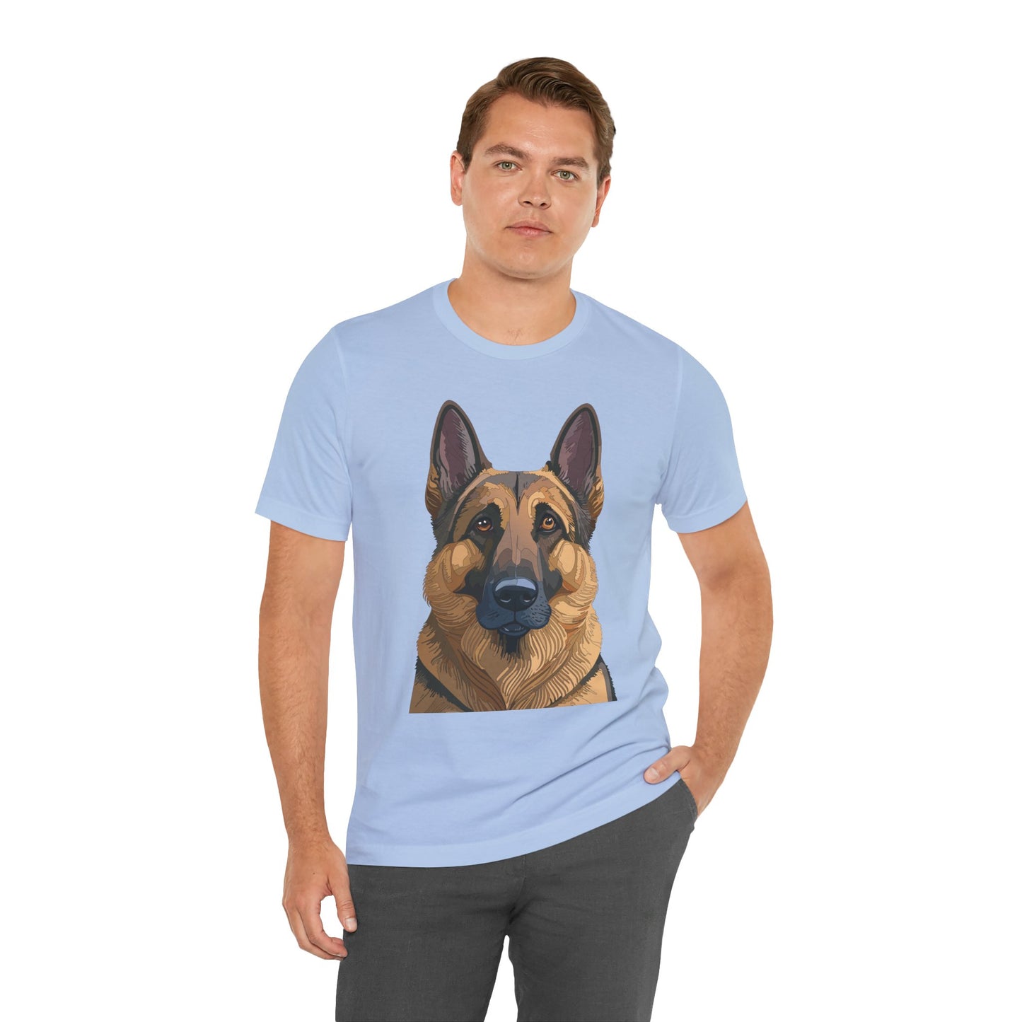 Unisex Animal Shirt, Tee Shirt with Animals, Art Design Tee Shirt, Wild Animals Shirt