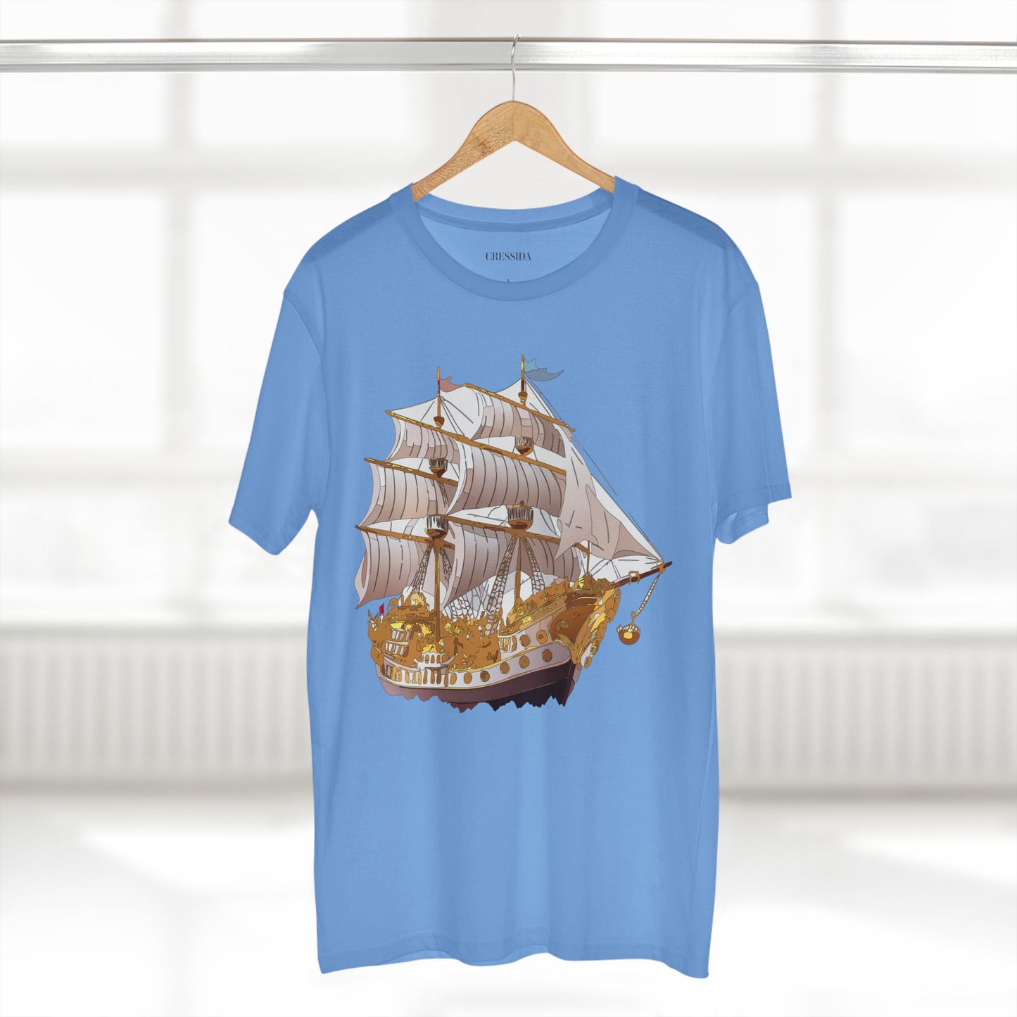 Ship Shirt, Shirt with Ship
