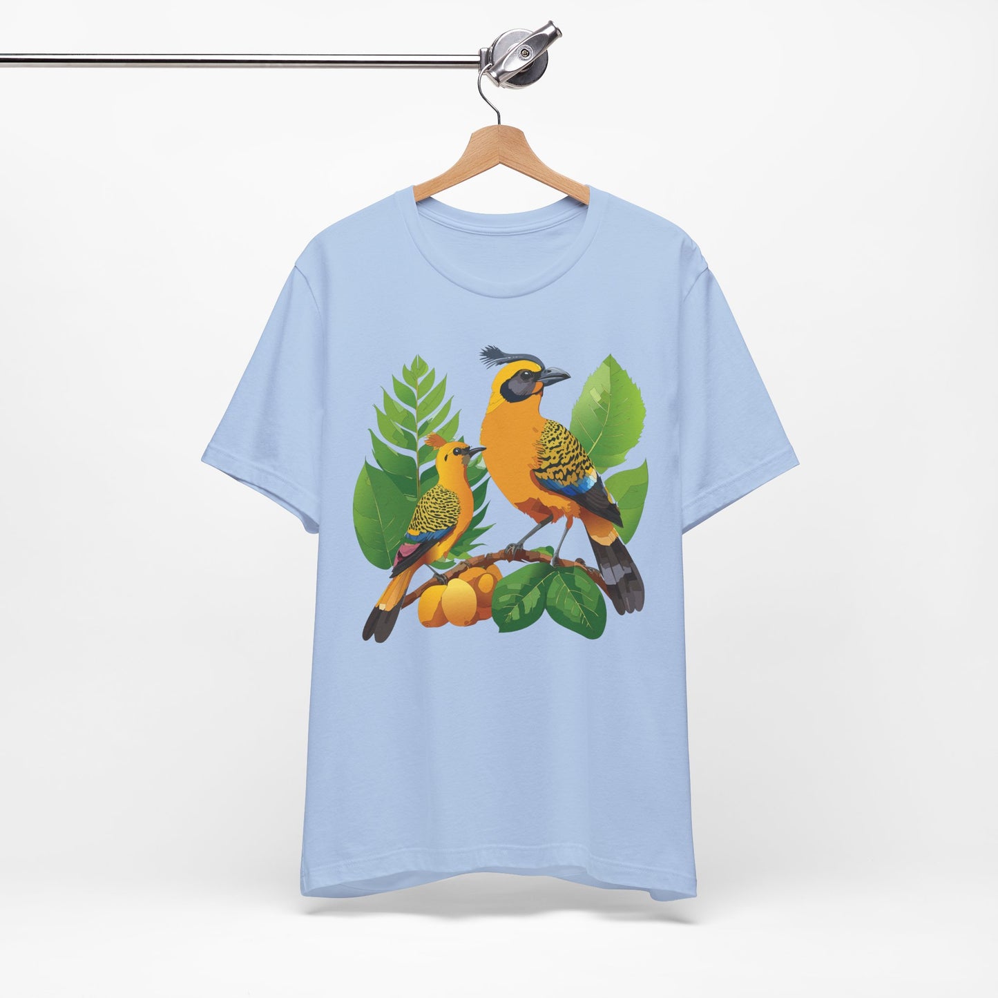 Unisex Animal Shirt, Tee Shirt with Animals, Art Design Tee Shirt, Wild Animals Shirt