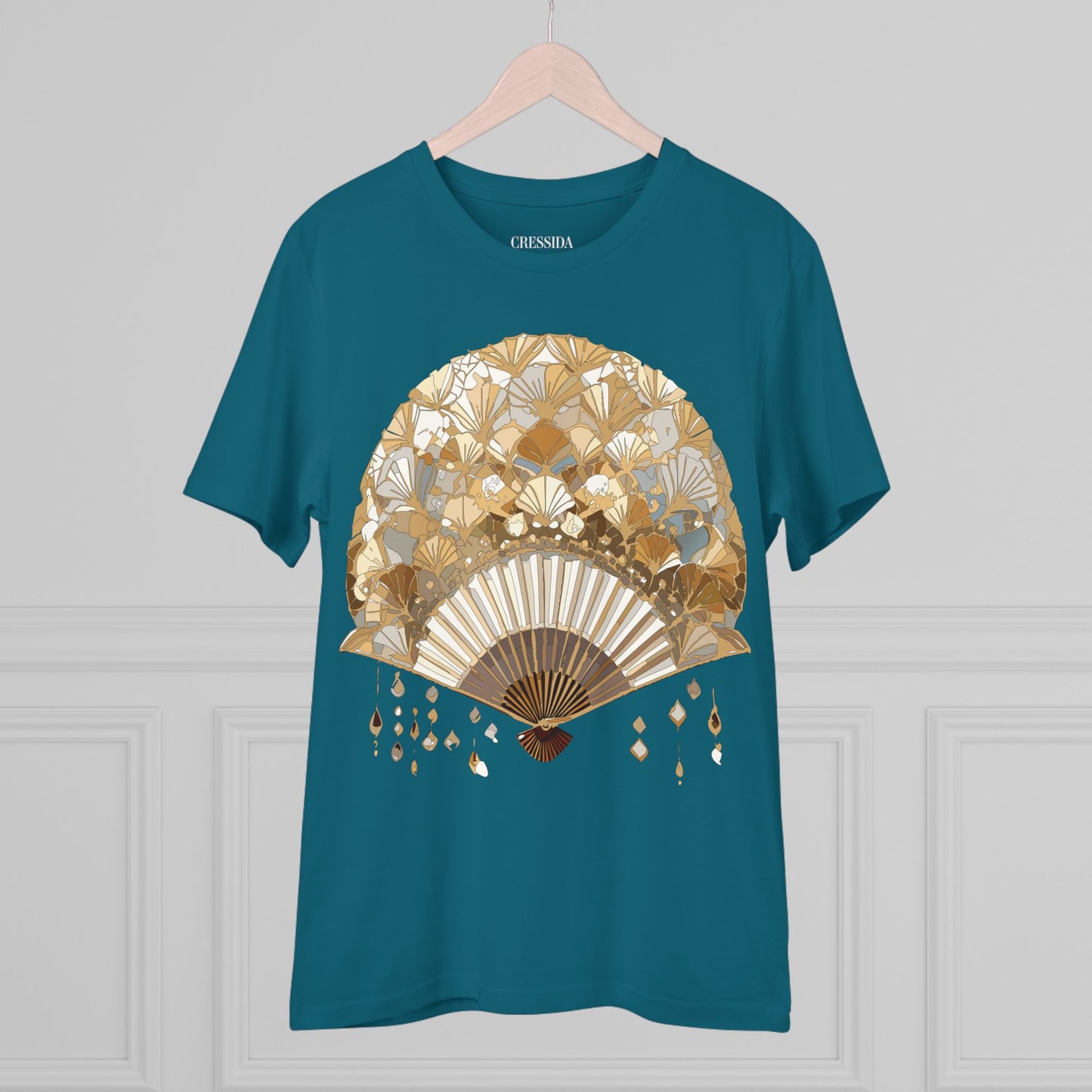 Organic T-shirt with Fan