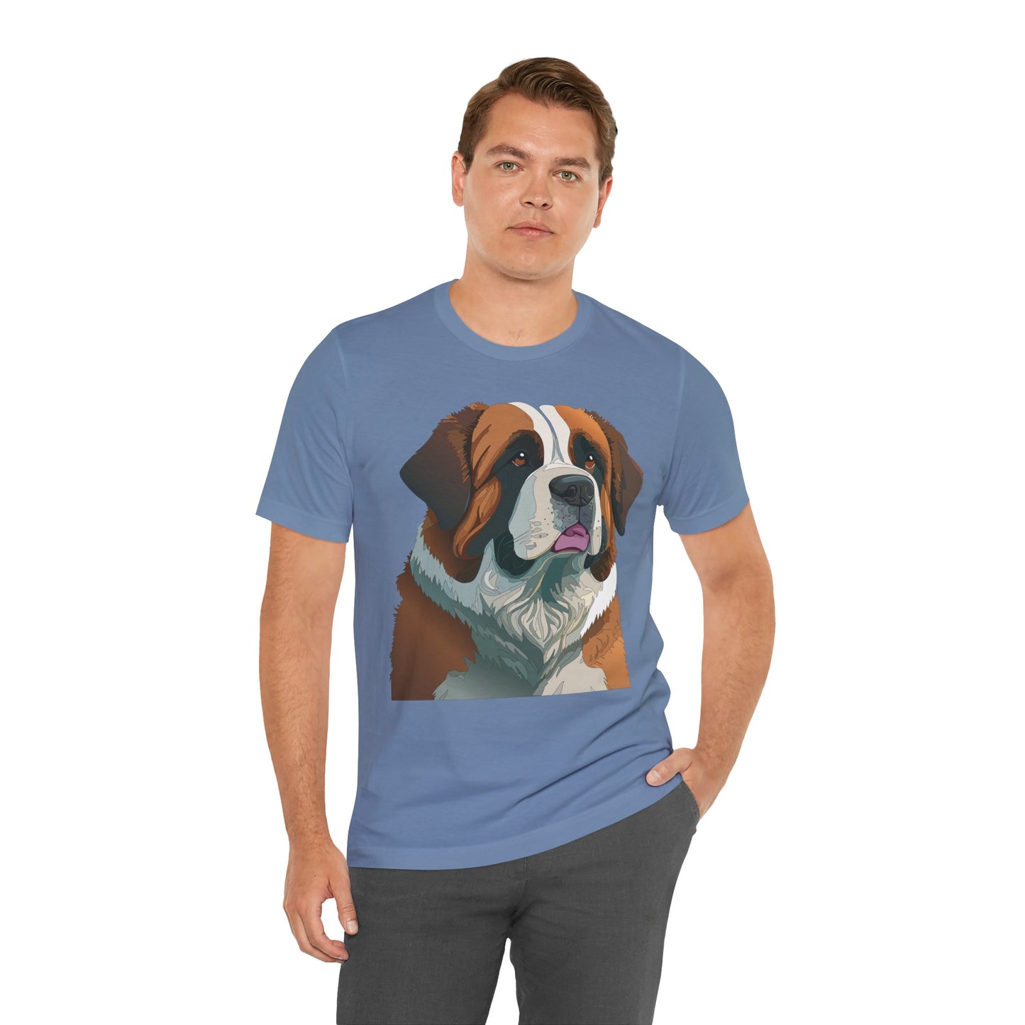 Unisex Animal Shirt, Tee Shirt with Animals, Art Design Tee Shirt, Wild Animals Shirt