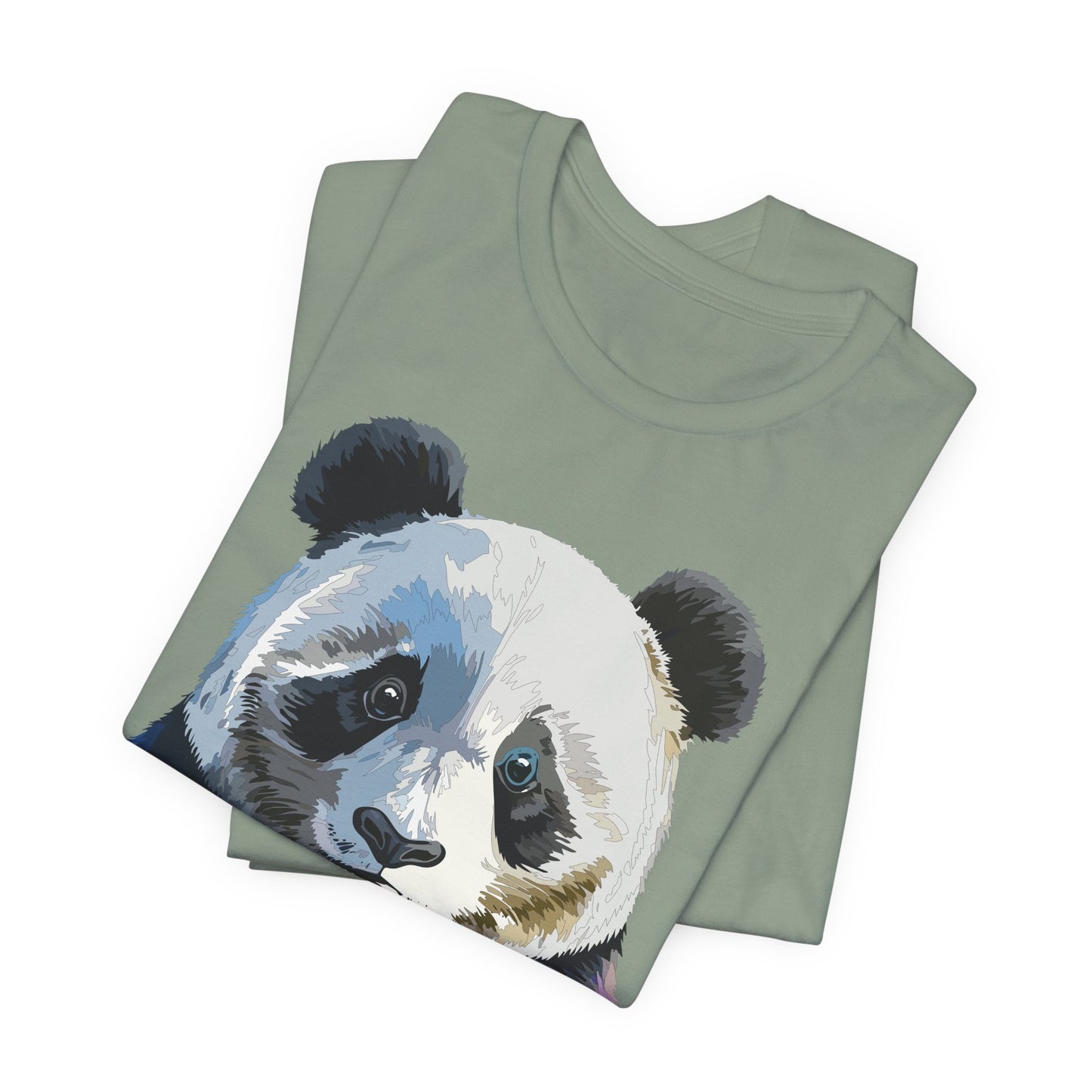 Unisex Animal Shirt, Tee Shirt with Animals, Art Design Tee Shirt, Wild Animals Shirt